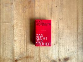 Das Recht der Freiheit – Axel Honneth