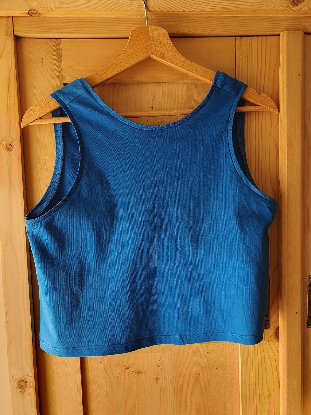 Tops: Crop Top, blau, 36 – Gebraucht aus Steinach von Xamax18