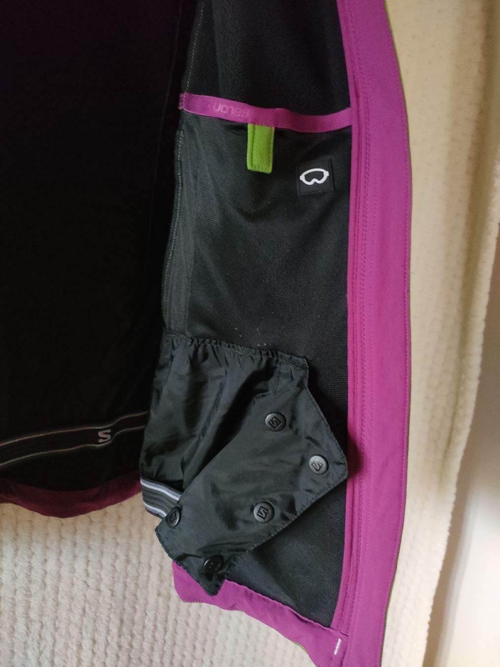 Salomon Giacche: Salomon Softshelljacke/ Skijacke  – Nuovo (secondo la descrizione) da Scheunen venduto da klare2 2