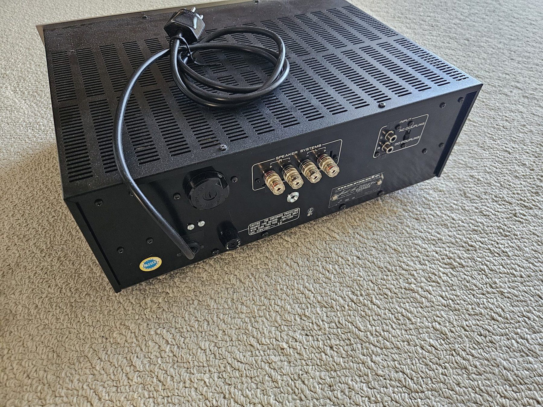 Marantz Amplificatori: Marantz DC 300 – Usato da Viganello venduto da Alpha1997 8