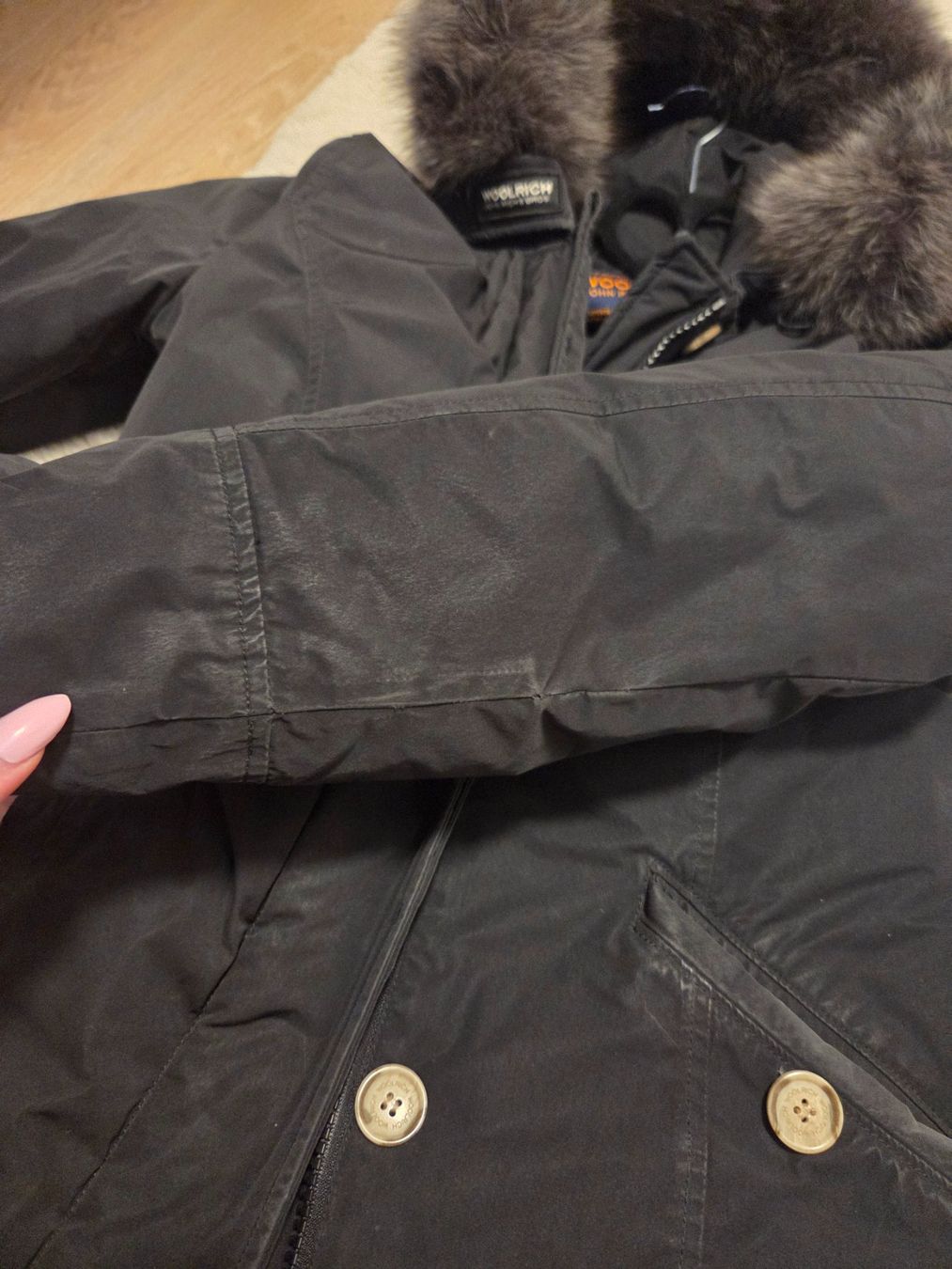 Woolrich Cappotti: Woolrich parka s – Usato da Neuhausen venduto da Nathi6913 6