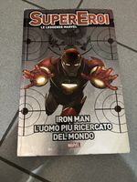 Iron Man: L'Uomo più ricercato del mondo - Marvel Comics