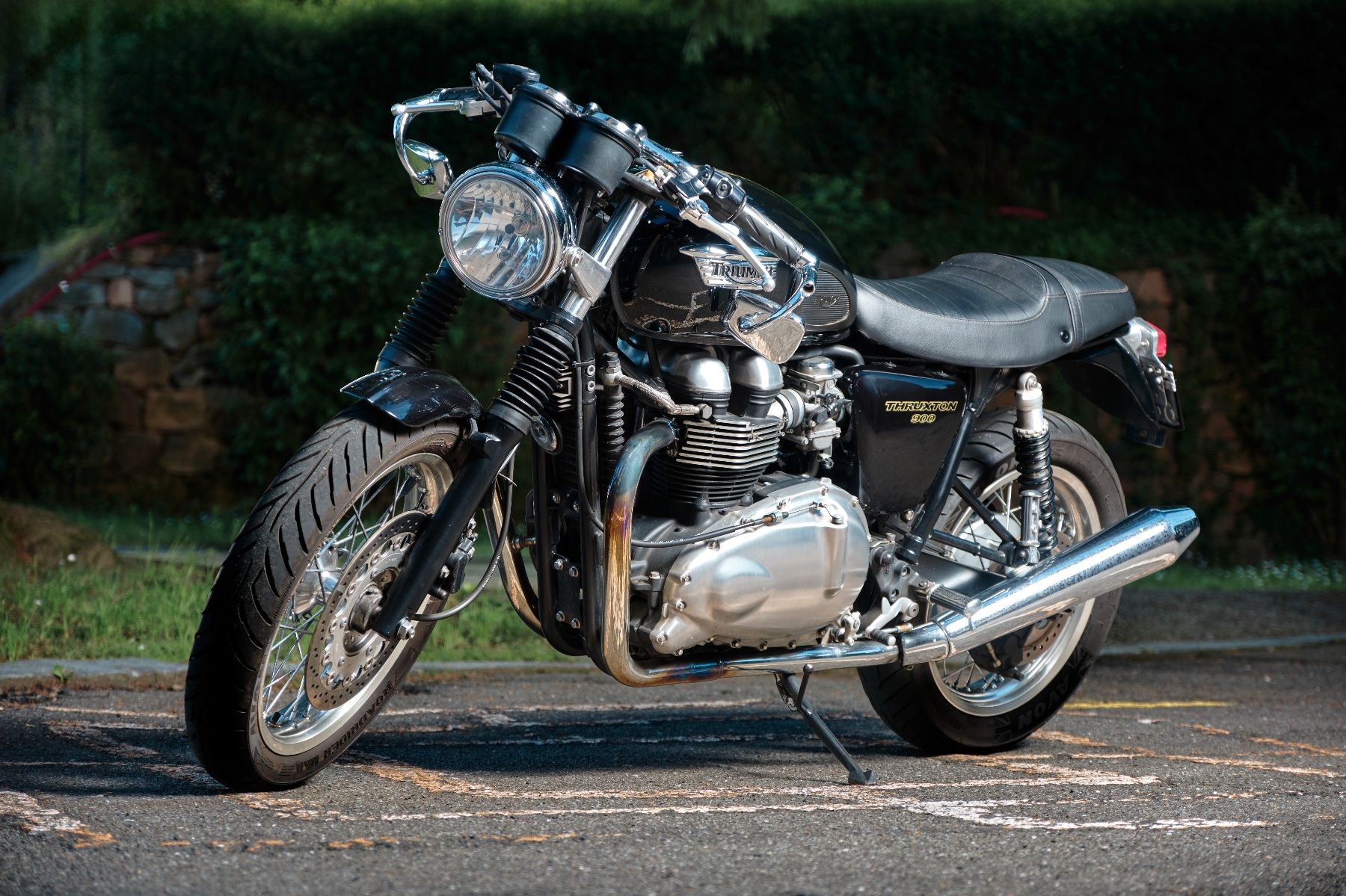 Triumph Strada: TRIUMPH THRUXTON 900 – Usato da Melano venduto da Vintage-Life 4