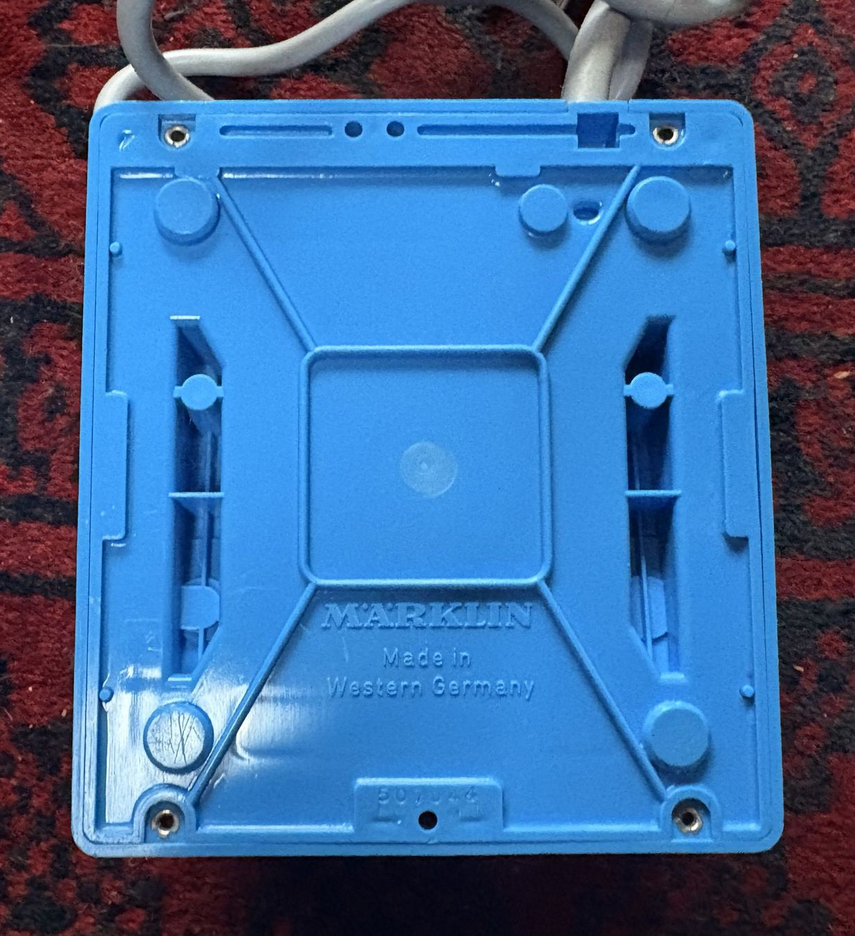 Märklin Modellini di ferrovie: Märklin H0 6671 Transformator – Usato da Ebnat-Kappel venduto da pourlemerite 3