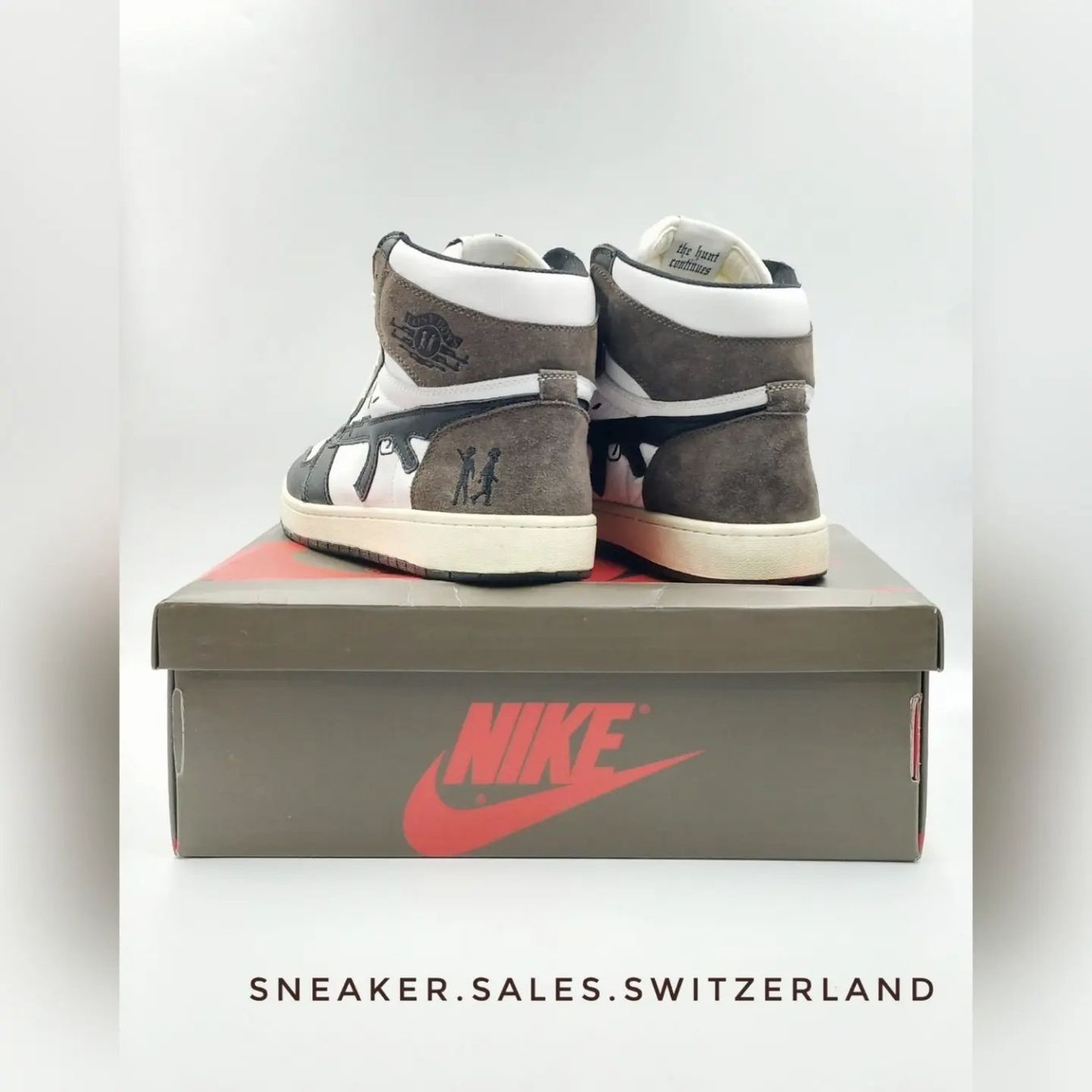 Scarpe da uomo: Lost Boys AK 1 Dark Mocha – Usato da Widnau venduto da Snkrs.sales 1