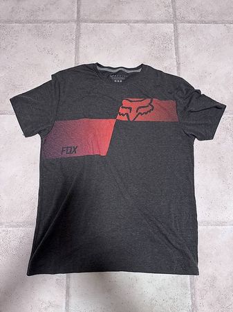 Fox T-Shirt  dunkelgrau