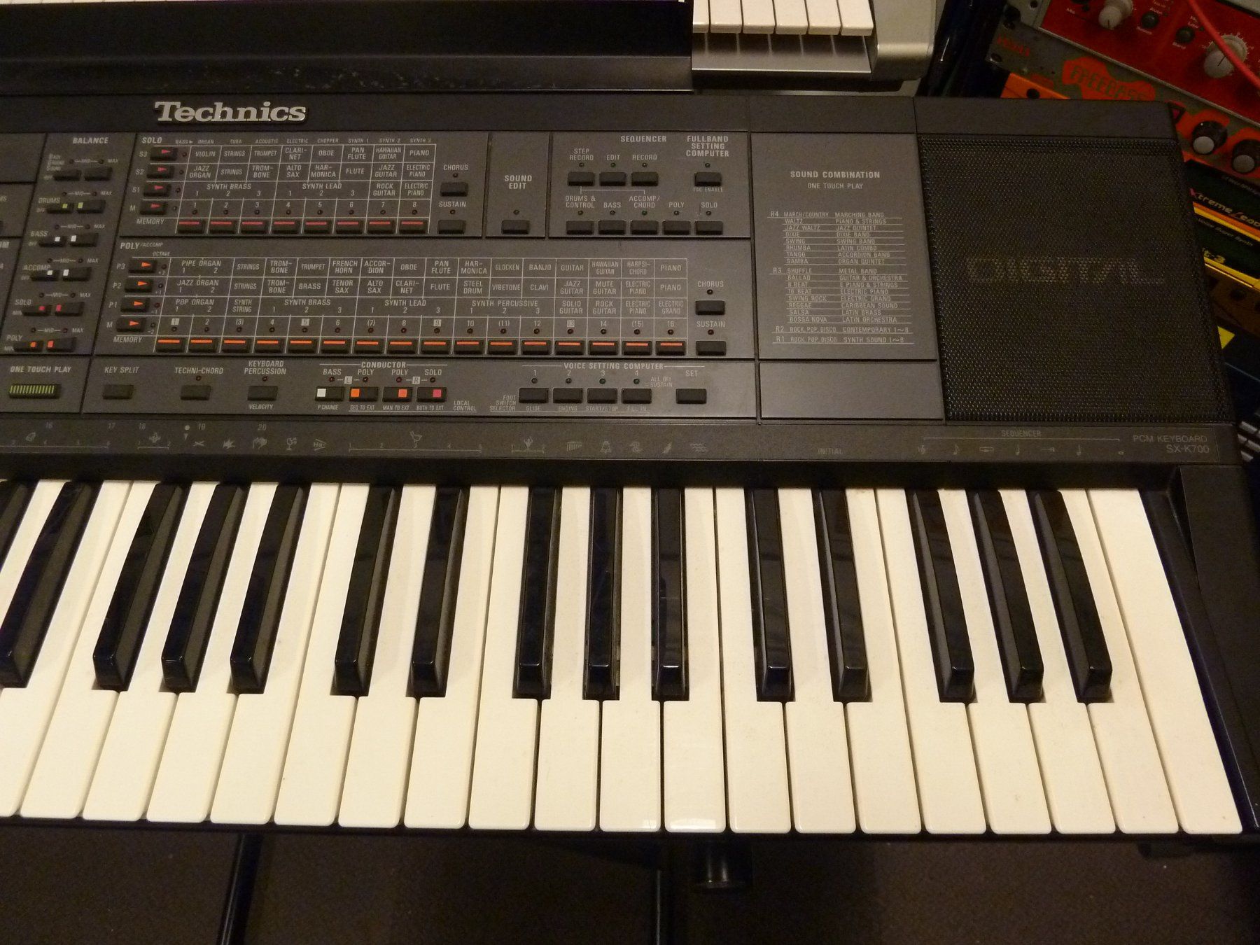 Technics K700 Keyboard (Gebraucht) in Wenslingen für CHF 42 – mit ...