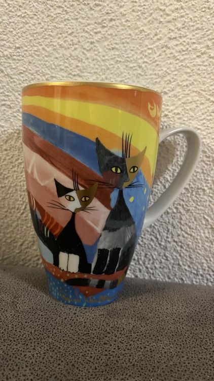 VASE ROSINA WACHTMEISTER GOEBEL Happy Family Life - LES CHATS EUR 95,00