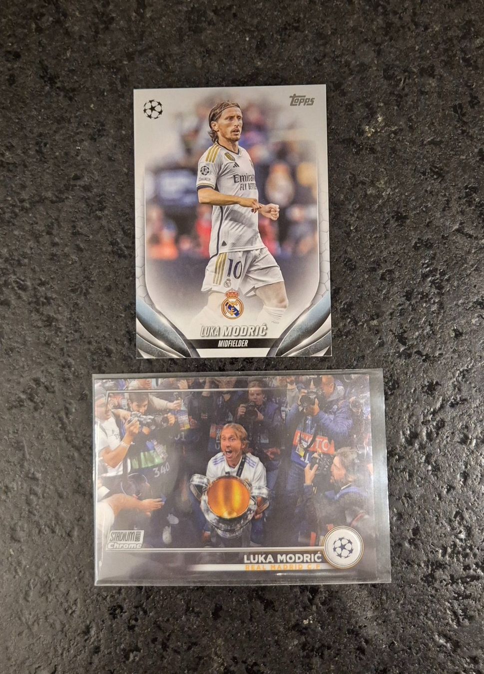 Topps Carte collezionabili: Luka Modric - Real Madrid - Topps – Nuovo (secondo la descrizione) da Burg AG venduto da Danoe