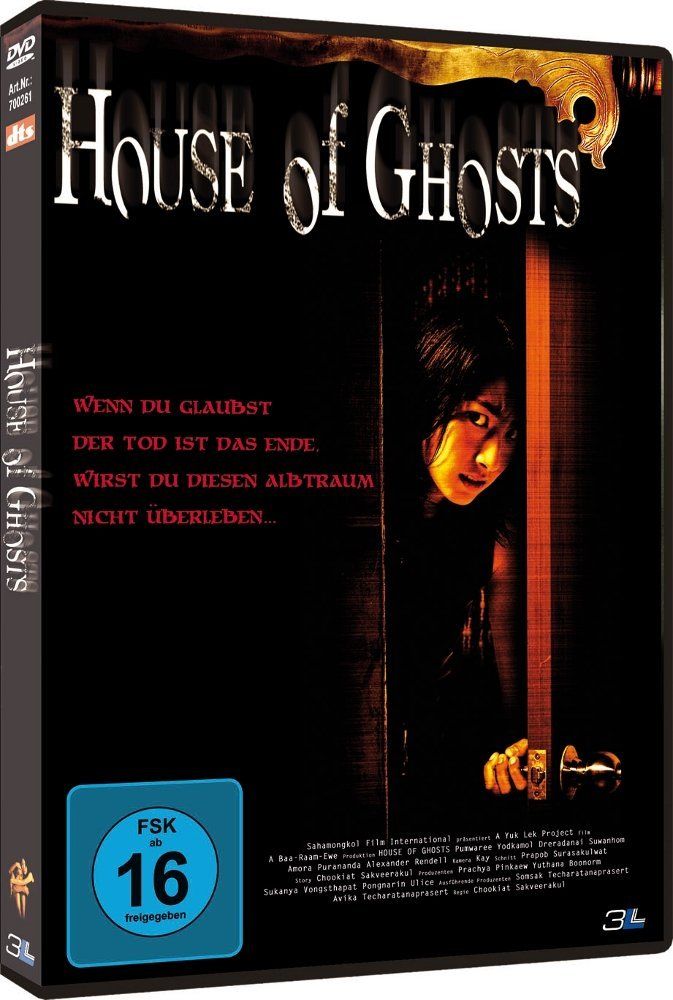 Tutti i DVDs: House of Ghosts – Usato da Wettingen venduto da Reviled