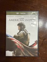 DVD American Sniper film de Clint Eastwood en bon état