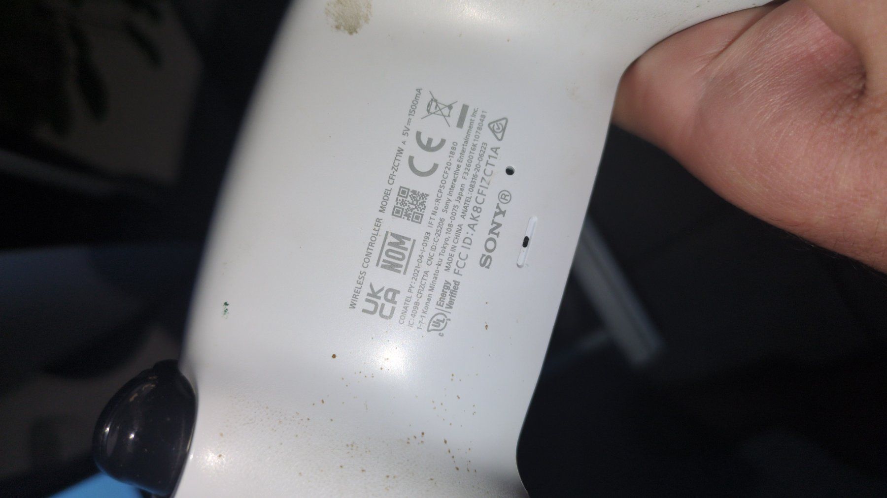 Sony Controller: ps5 Controller defekt teilzu – Gebraucht aus Böckten von svim 1
