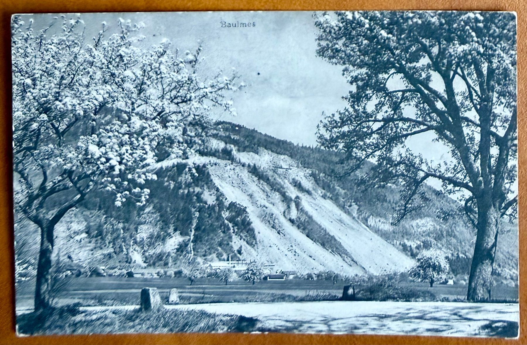 Ansichtskarten: Baulmes - 1916 – Gebraucht aus Lutry von Ediego