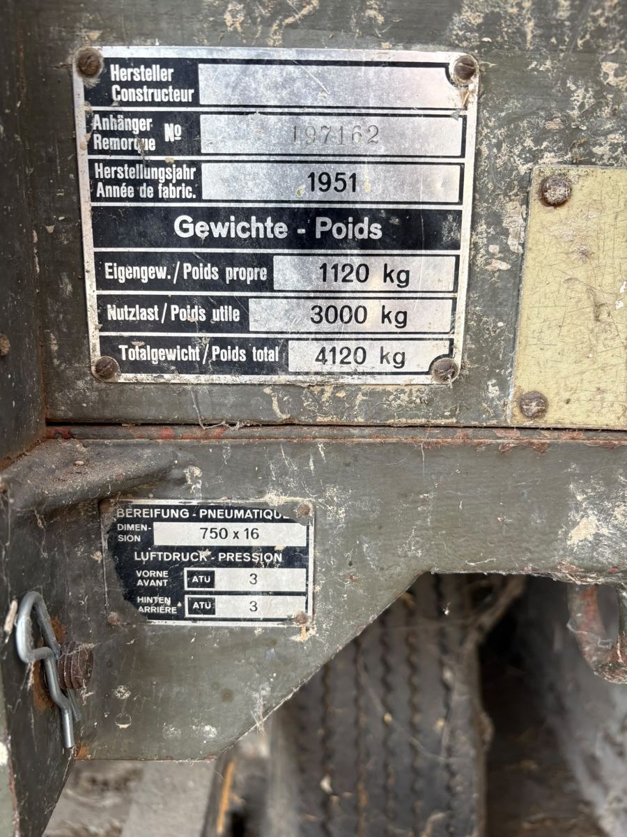 Rimorchi: armeewagen – Usato da Gunzgen venduto da i.p.04 2