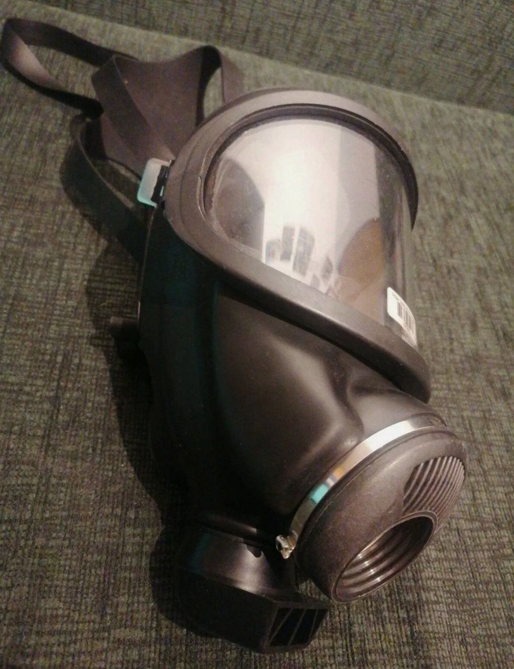Protezione per viso e udito: Polizei Gasmaske MSA Auer 3S + NATO Filter. – Nuovo (secondo la descrizione) da Fislisbach venduto da jos_cf6h 3