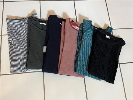 vielseitiges 6teilig. Paket Gr. S, Danefae, Esprit, StreetOn