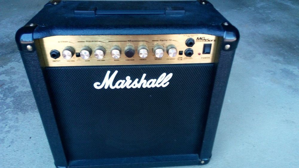 Marshall MG 15 | Kaufen auf Ricardo