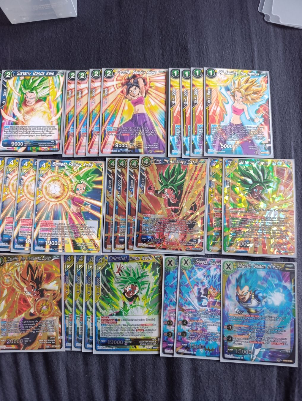 Bandai Carte collezionabili: Dragon Ball Super Card Game Deck Kefla – Nuovo (secondo la descrizione) da Staufen venduto da bnd_cl5r 2