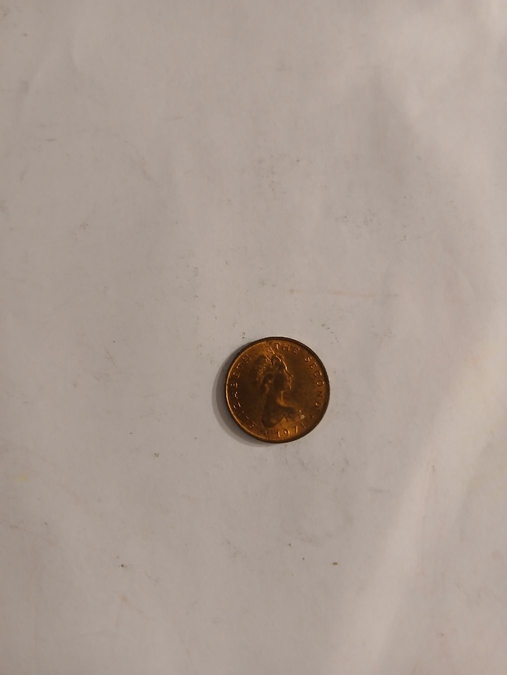 Tutti le monete: Pièce 1/2 penny 1971 Île de Man  – Usato da Marly venduto da globetrotter1723 1