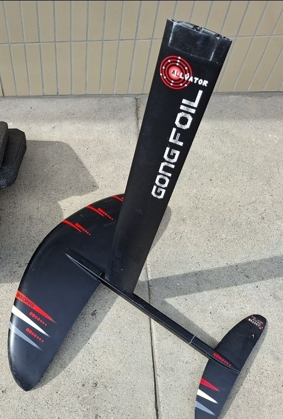 Gong Tavole da surf e di nuoto: Gong Board Lance 140L mit Foil  – Usato da Fällanden venduto da Nmustang 4