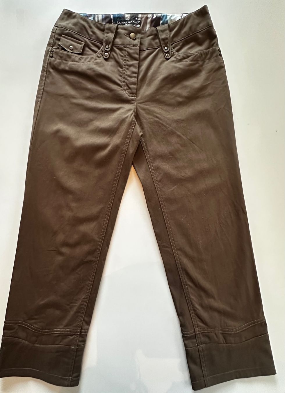 Luisa Cerano Pantaloni: Luisa Cerano Hose Damen Gr 36 – Usato da Liestal venduto da Ballybs