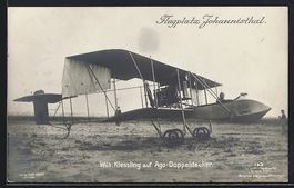 Foto-AK Sanke Nr. 193: Berlin-Johannisth
