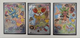 Cartes Pokémon PREMIERS PART TRIO série 3 🏴󠁧󠁢󠁥󠁮󠁧󠁿 