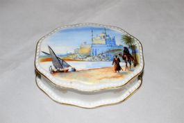 ROSENTHAL Porzellan Dose Arabisch Motiv
