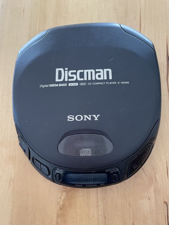 Discman Sony (Gebraucht) in St.Gallen für CHF 10 – mit Lieferung auf ...
