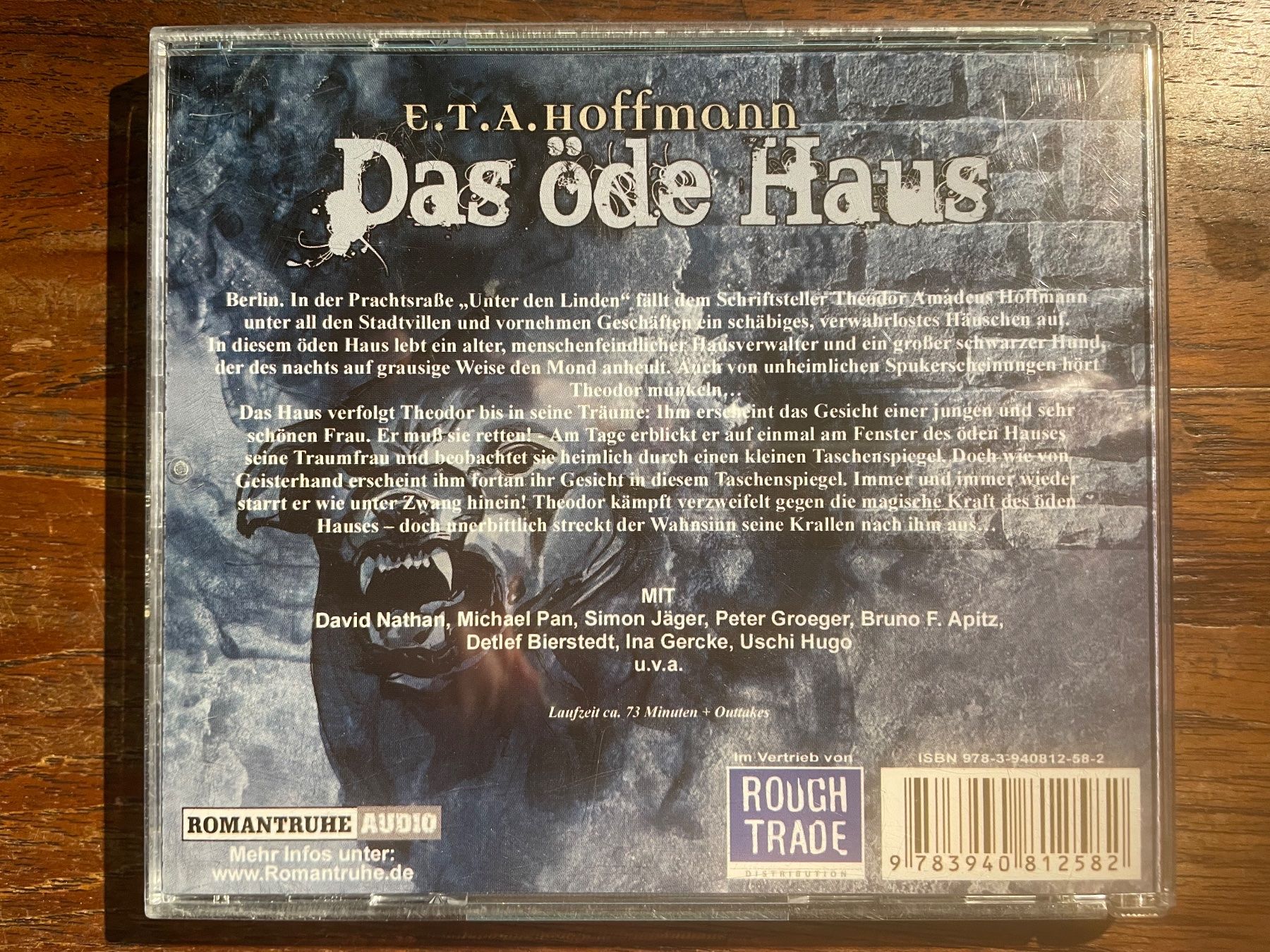Hörbücher: E.T.A. Hoffmann CD Hörbücher: – Gebraucht aus Bern von Marcuse2004 3