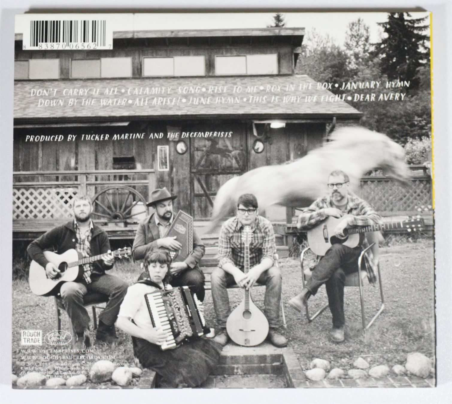 CD: CD: THE DECEMBERISTS - The King Is Dead – Nuovo (secondo la descrizione) da Frenkendorf venduto da Yard-Sale-2000 1
