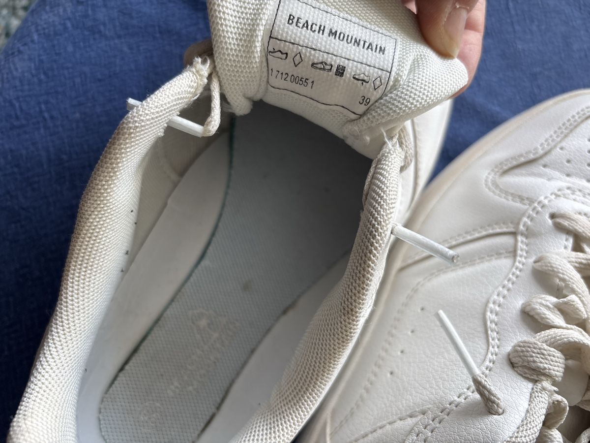 Herrenschuhe: Beach Mountain Sneaker, Weiss, 39 – Gebraucht aus Bonstetten von kleinck1 2