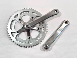 GIPIEMME Vintage 116 BCD Crankset Kurbel 170mm - 52/42