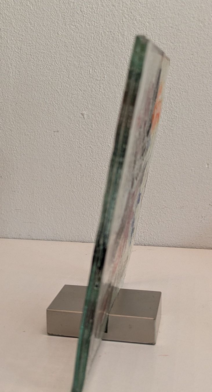 Foto & Immagini: Kunst-Glas-Bild – Nuovo (secondo la descrizione) da Ligornetto venduto da Ligornetto 3