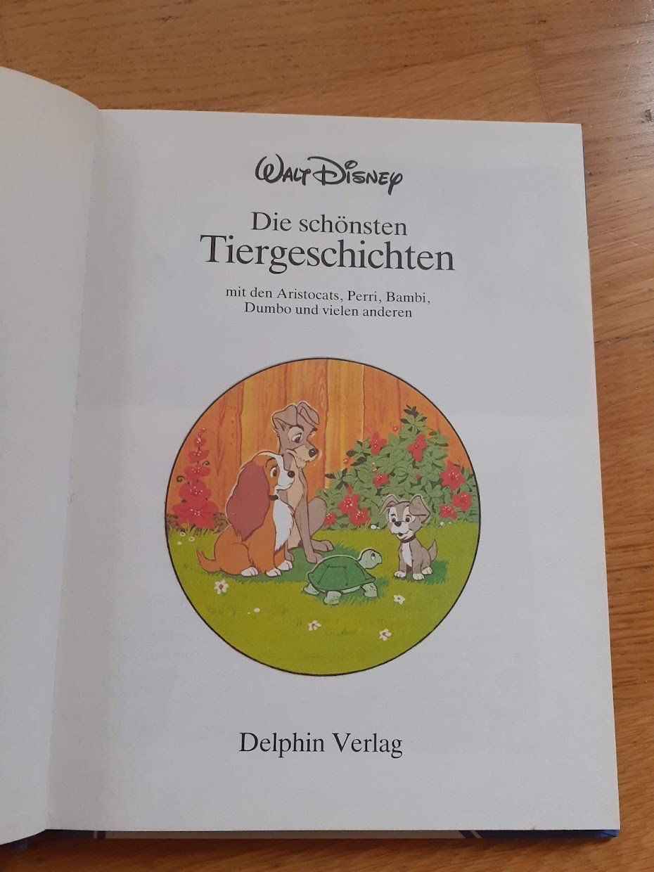 Bücher: Die schönsten Tiergeschichten Walt Disney – Gebraucht aus Dübendorf von Fip05 1
