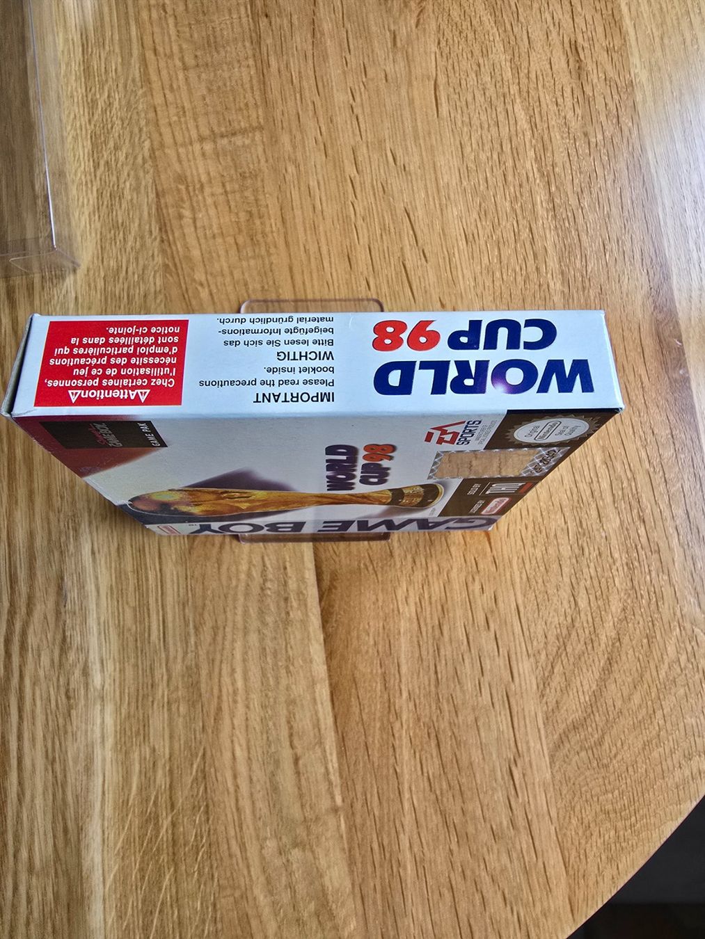 Nintendo Giochi: Nintendo Gameboy/World cup 98/OVP – Usato da Sursee venduto da Elian91 7