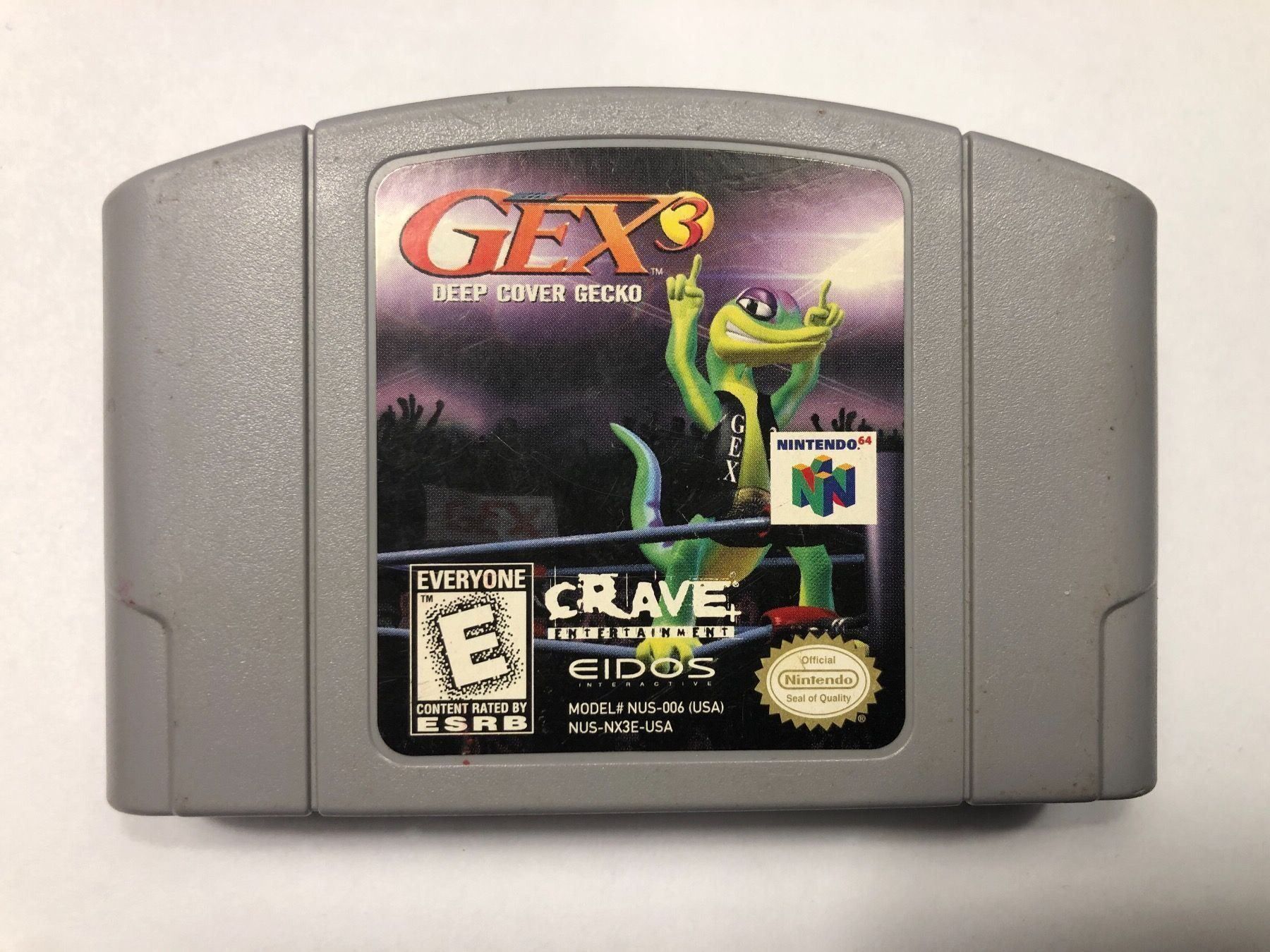 Nintendo Giochi: Gex 3 US für Nintendo N64 – Usato da Kestenholz venduto da Naruto_01