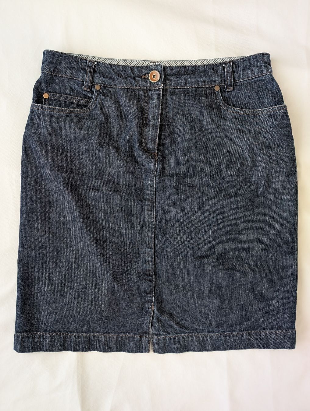 Cyrillus Jupes: Jeansrock Cyrillus Gr. M – Neuf (Voir description) à Zug par kkos