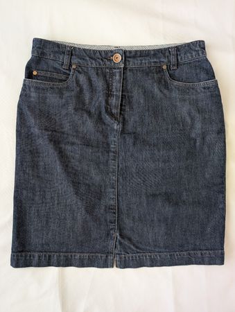 Jeansrock Cyrillus Gr. M