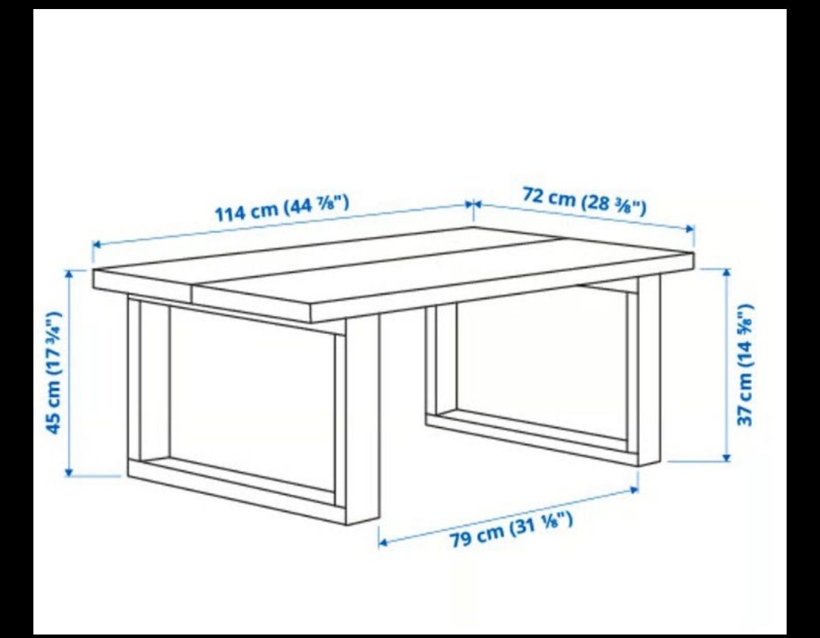 Articoli in legno: Massiver Eichholz- Couchtisch – Usato da Dietlikon venduto da ber_h56v 3