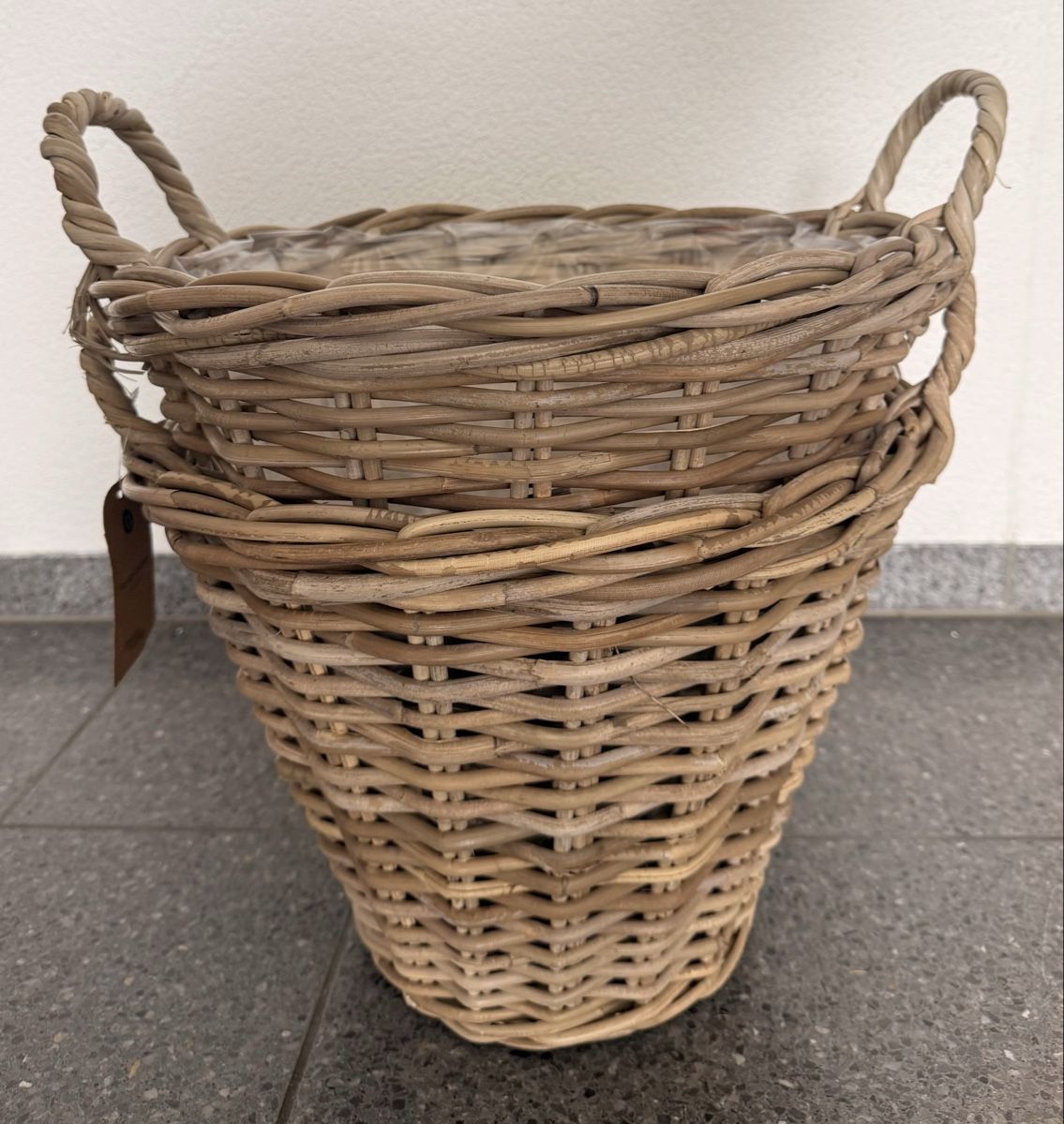 Altro per la casa: 2 Deko Körbe mit Griffen, für Hochzeit oder Blumen – Usato da Bülach venduto da momo-96