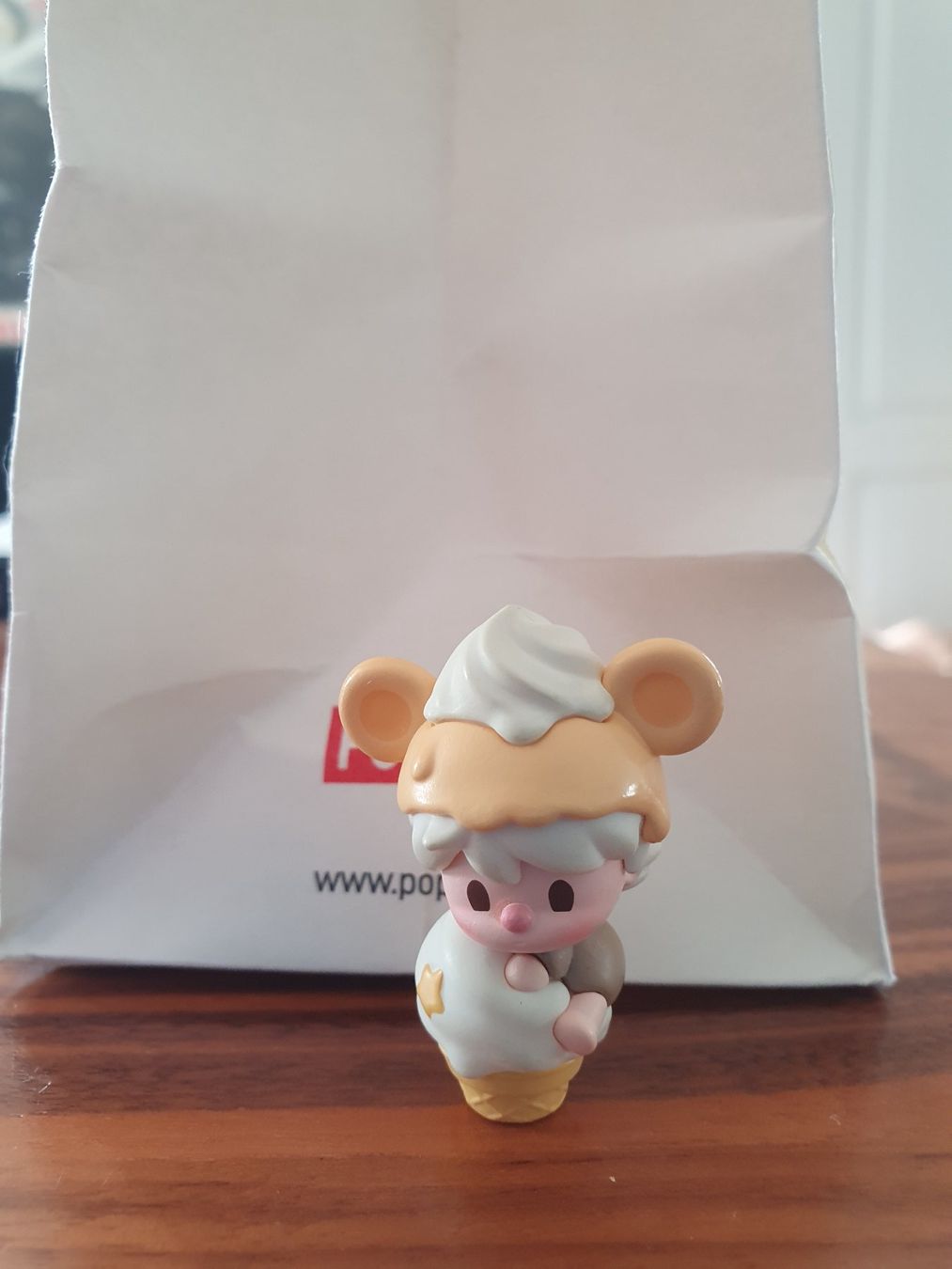 Pop Mart Figuren: Pop Mart Ice cream Serie, Sweet Bean – Neu (gemäss Beschreibung) aus Oftringen von papillon075