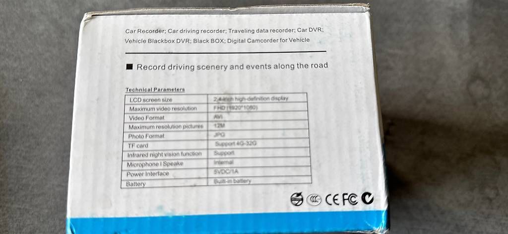 Action Cam: Dashcam  – Gebraucht aus Wollerau von michel31 1