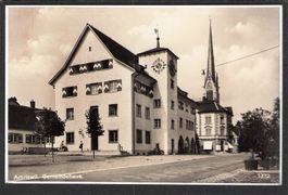 Fotokarte TG. Amriswil , Gemeindehaus