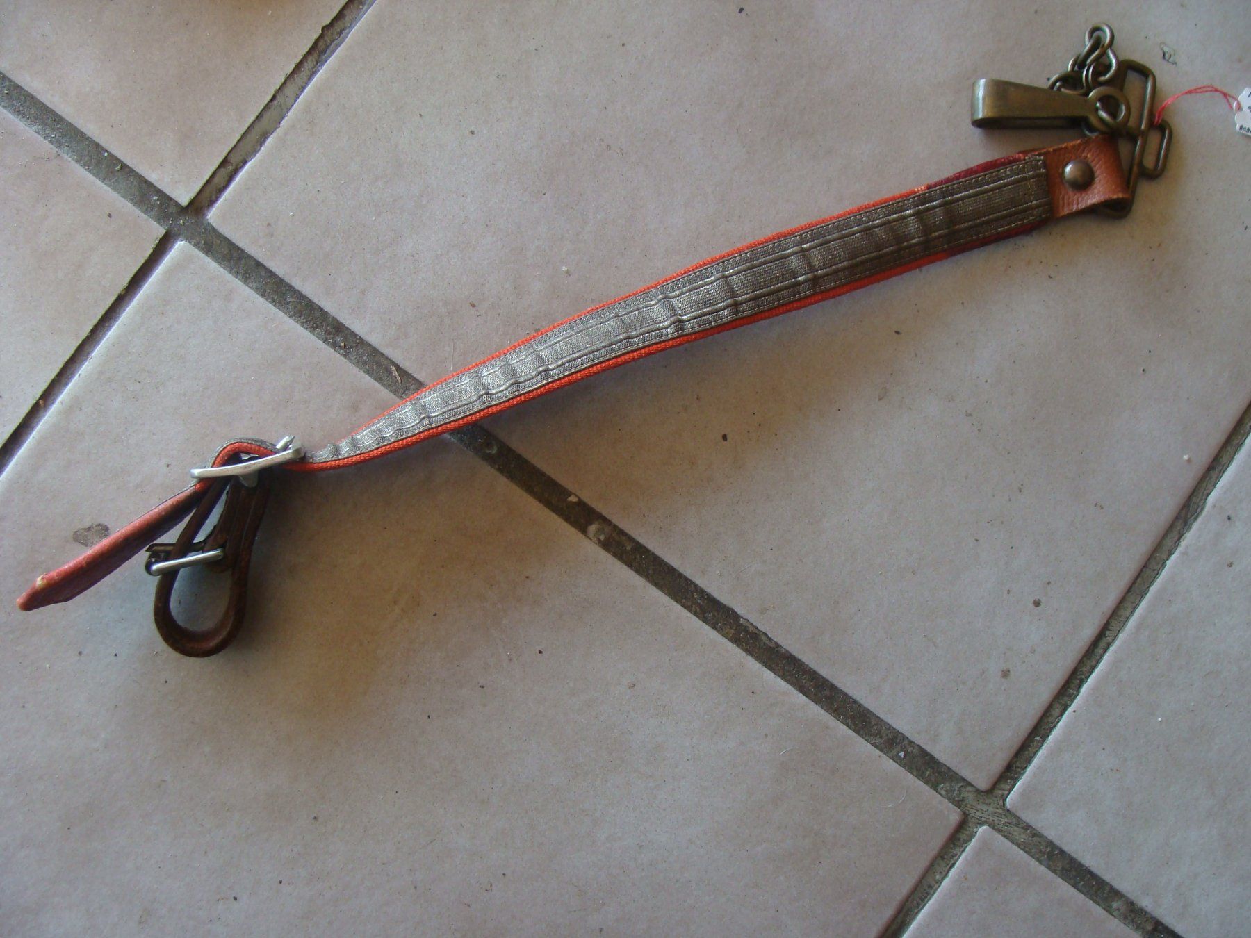 Altre raccolte & rarità: Porte sabre / épée militaire suisse. – Usato da Cuarny venduto da hen_g7hn 4