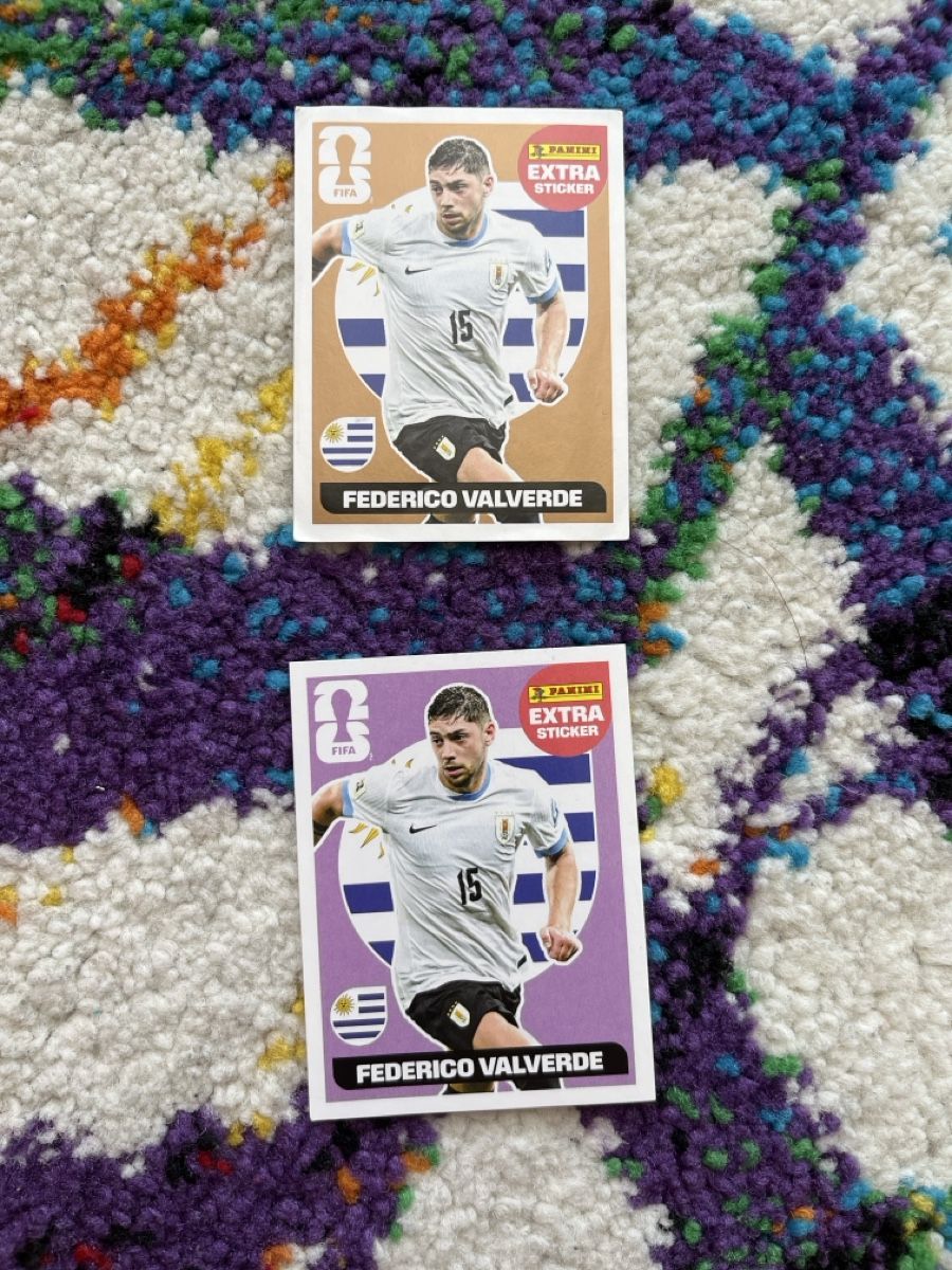 Panini Cartes à collectionner: Federico Valverde lila bronze – Neuf avec emballage d'origine à Zug par Haegito