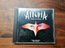 Alegria Cirque du Soleil CD René Dupéré Musik