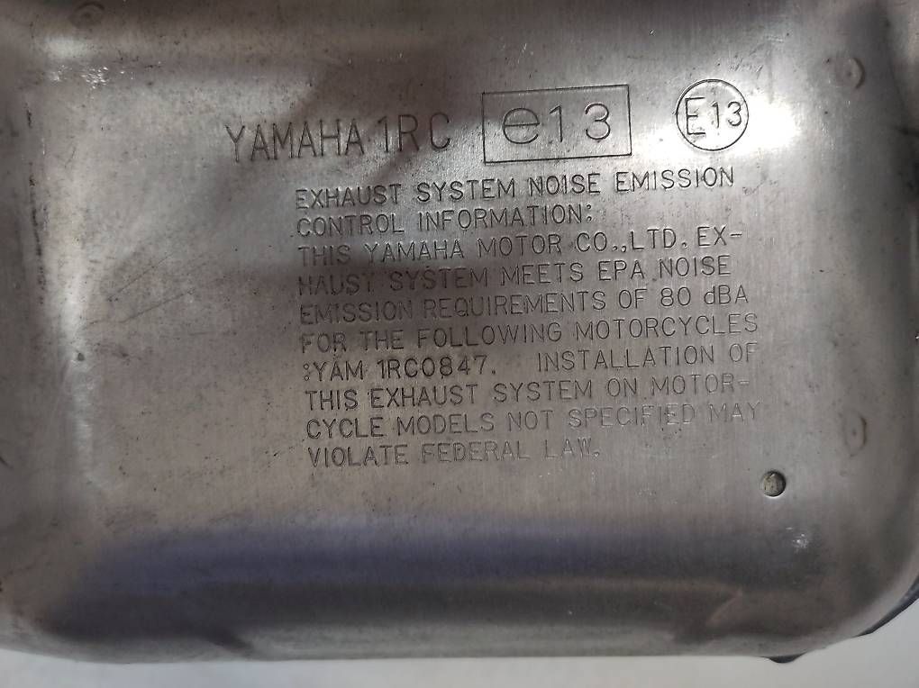 Auspuffanlagen: Yamaha MT 09 Original Auspuff, neu – Gebraucht aus Rümlang von ml16ml16 1