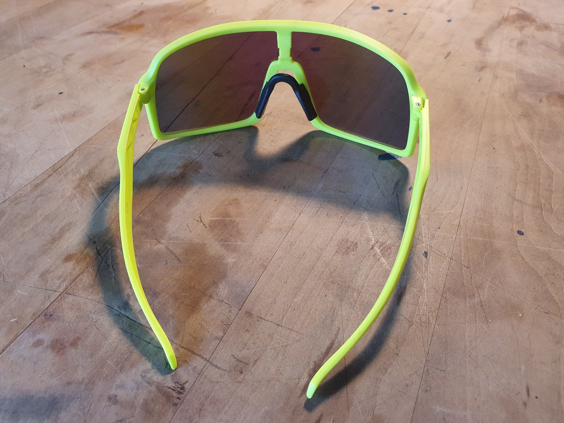 Occhiali & Lenti: Velobrille gelb – Usato da Zürich venduto da loosebone 3