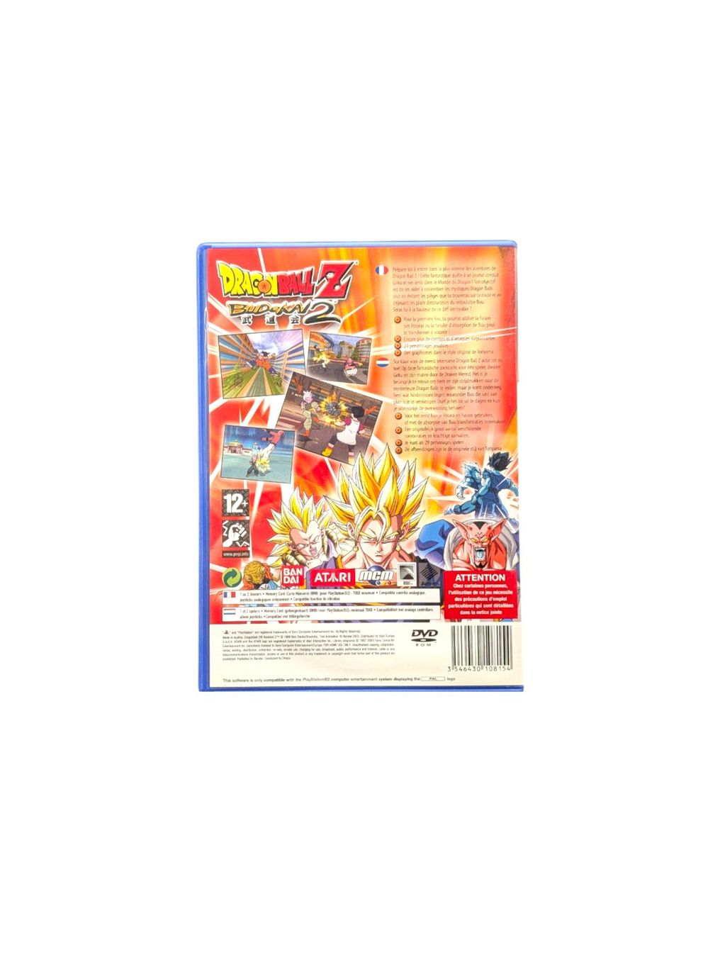 Sony Giochi: Dragon Ball Z Budokai 2 PS2 – Usato da Domat/Ems venduto da IsseldorsShop 1